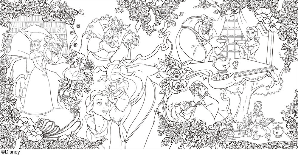 最新のhd大人 塗り絵 無料 ディズニー ただのディズニー画像