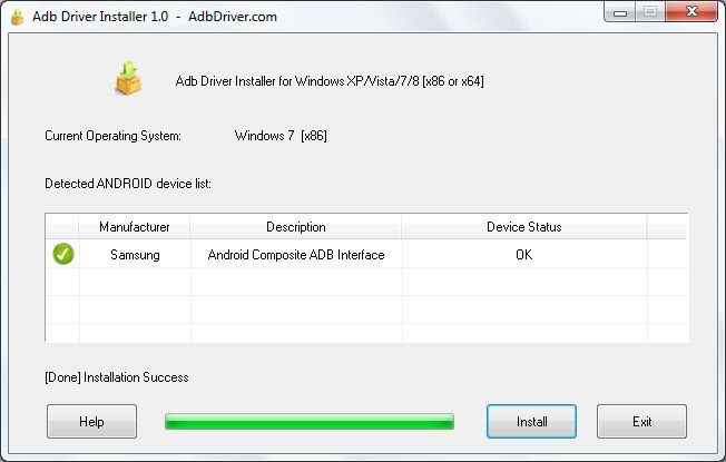 Download Adb Driver Installer V6 0 For Windows Install Universal Android Usb Drivers Free Gsm Kmer