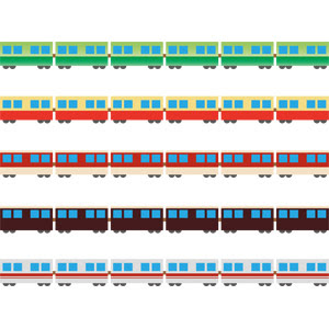 美しい花の画像 綺麗な電車 ライン イラスト 無料