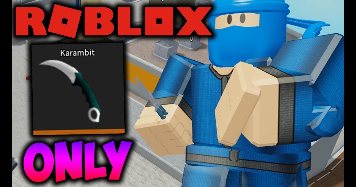 All Knives In Arsenal Roblox Youtube