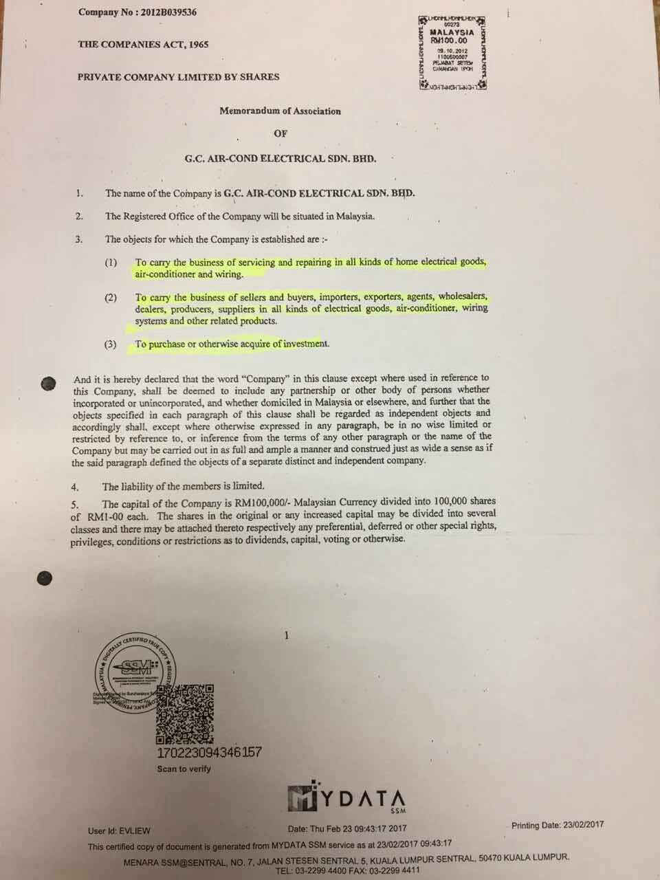 Surat Permohonan Kerja Malaysia - Nirumahmala