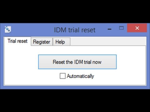 Upon installation, you will be provided a 30 day trial period. Download Idm Trial Replist