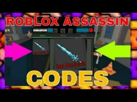 Roblox Assassin Ice Ancient Recipe - roblox assassin codes 2017 mp3 free download