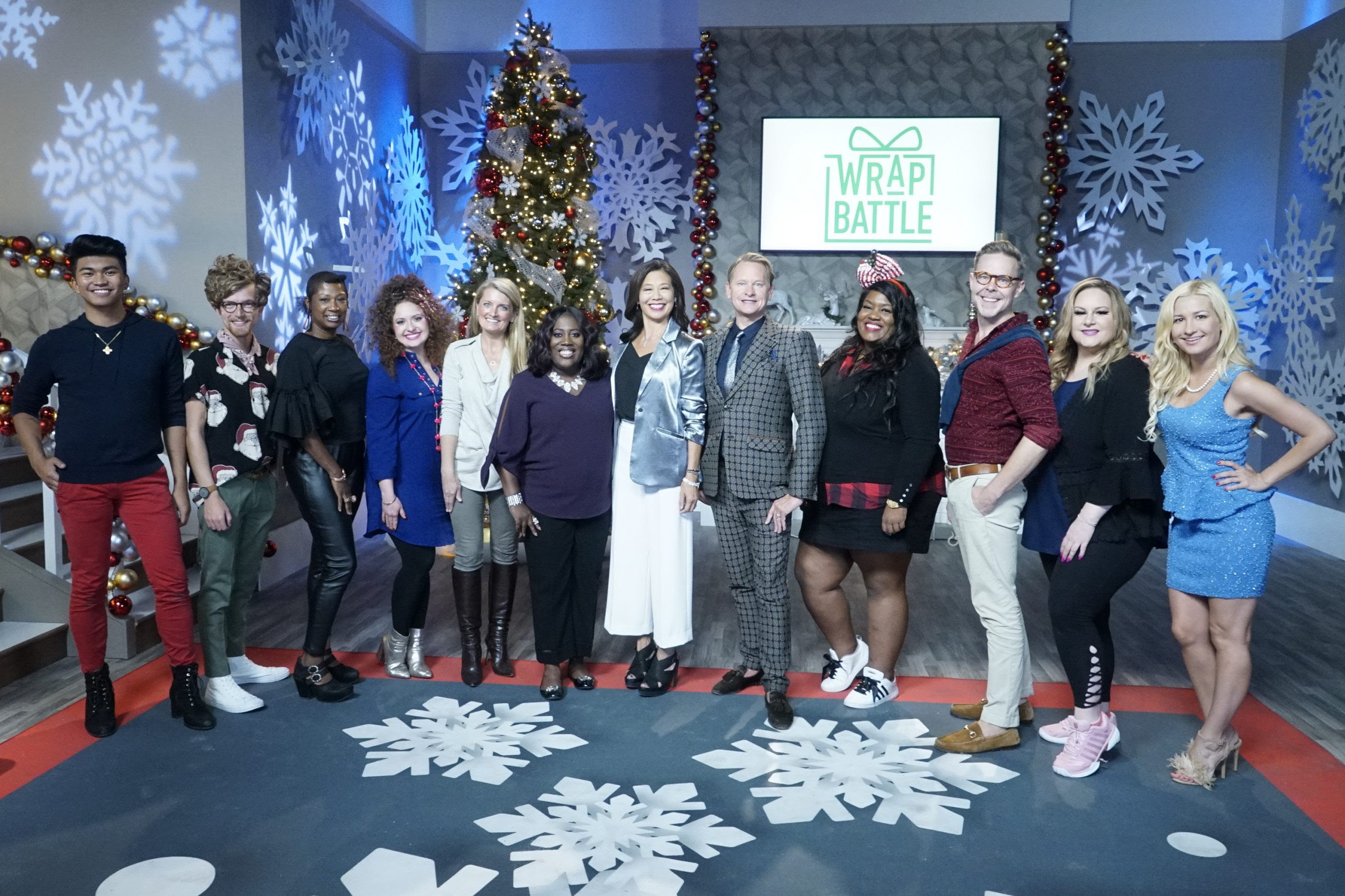 Best kent candy christmas divorce from kim kardashian s a visit from santa at her glamorous. Congrats To Friend Parker Simmons With Her Appearance On Freeforms Wrap Battle Talking With Tami