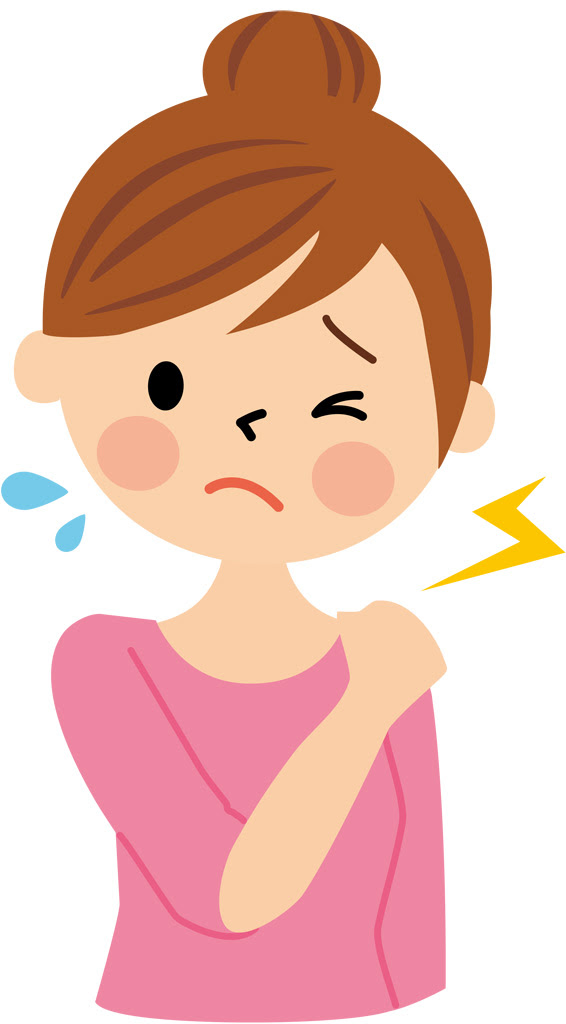 ユニーク肩こり イラスト すべてかわいい動物