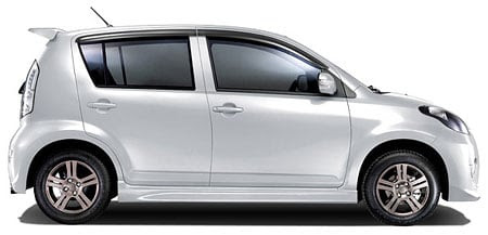 Perodua Myvi Facelift - Kerja Kosong A