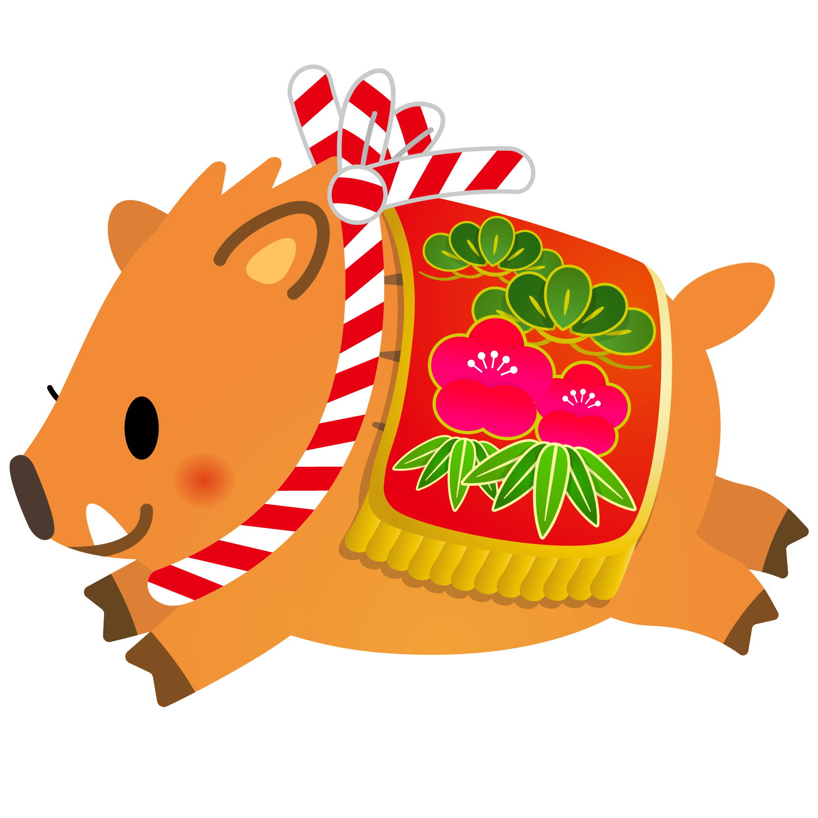 50 イラスト 無料 干支 ただのディズニー画像