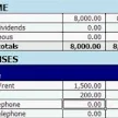 New Construction Free Itemized Planning Cost Excel