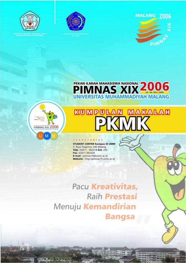 Contoh Judul Pkm Lolos Pimnas - 8 Contoh