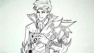 Koleksi Mewarnai Mobile Legend Alucard Halaman Mewarnai Anak