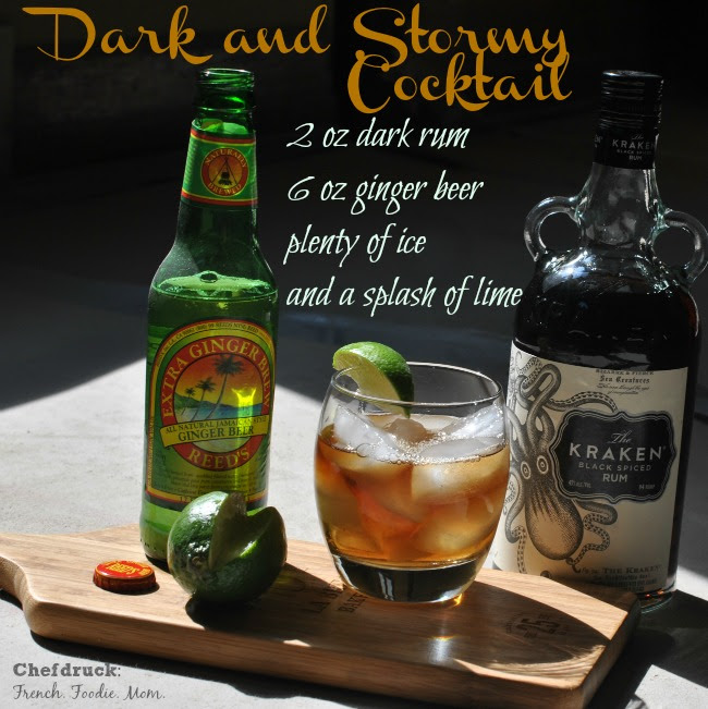 This tasty recipe has rum, frothed milk, cinnamon, espresso, butter and nutmeg. Dark And Stormy A Simple Cocktail With A Rich History To Ease Into The Weekend