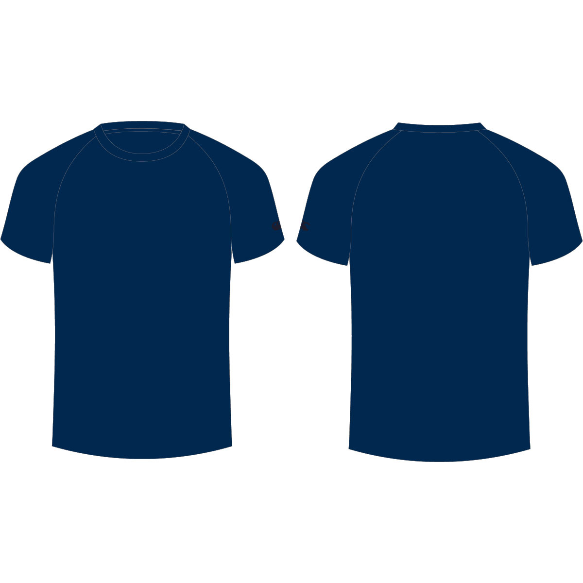Download 47+ Top Template Kaos Polos Biru Navy