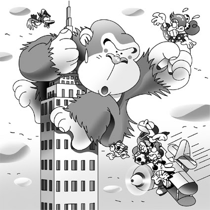 上キング コング イラスト ただのディズニー画像