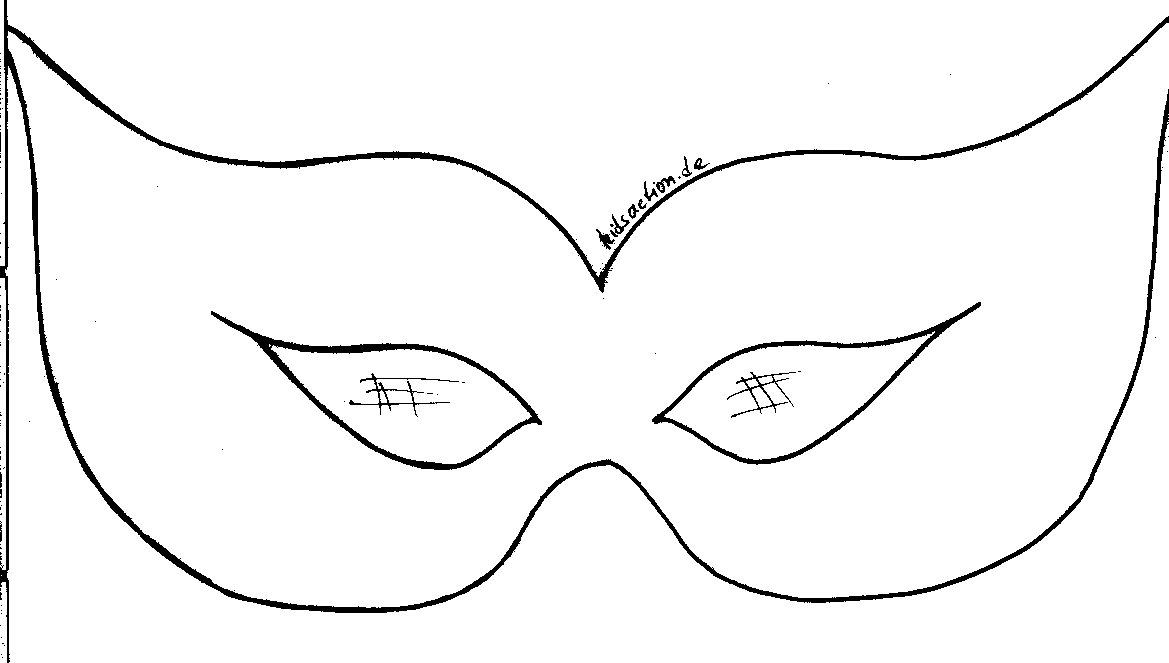 Vorlagen & bastelideen zum ausdrucken. Basteln Kidsaction De Maske Zum Basteln Und Selbstgestalten