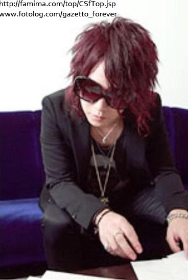 ここへ到着する The Gazette ルキ 髪型 ヘアスタイルギャラリー
