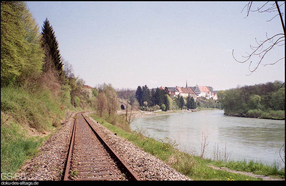 Wasserburg am inn vacation rentals. Strecken Und Bahnhofe