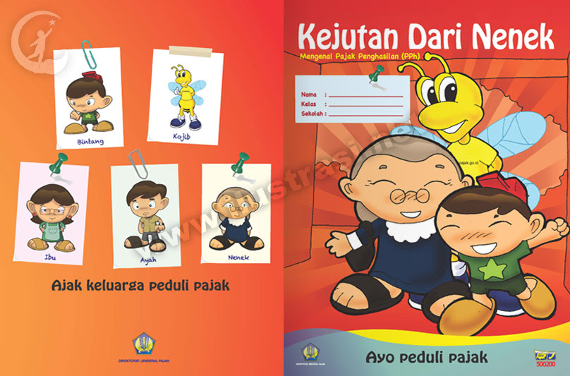 31 Baru Contoh Gambar Cover Buku Cerita Anak Cover Buku