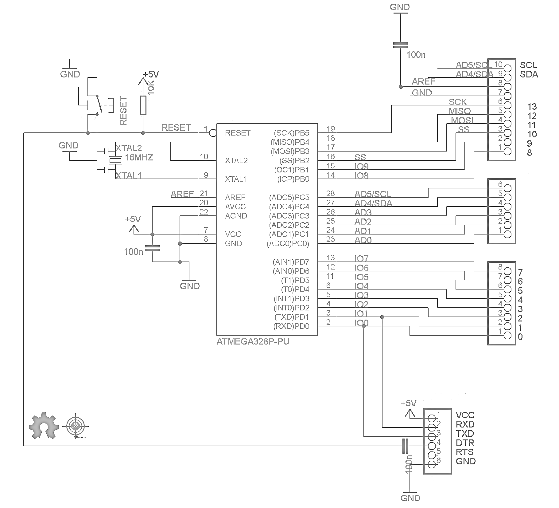I'm Yahica: Arduino Uno Circuit Diagram