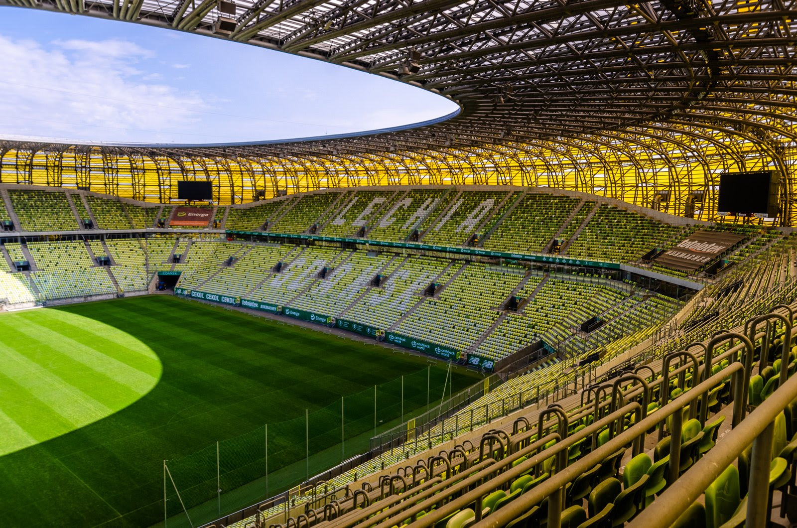 Stadiumdb.com is one of the world's leading websites dedicated to football stadiums. Polsat Plus Arena Gdansk Stadion Gdansk Stadiumdb Com