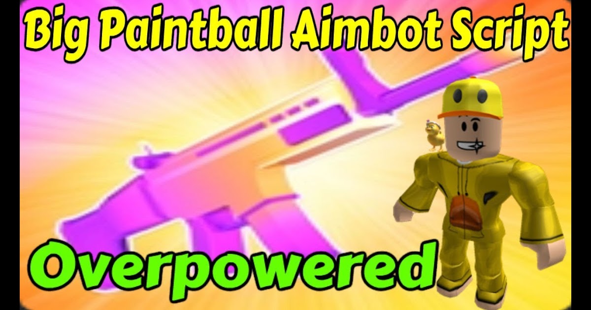 Big Paintball Roblox - roblox big paintball guns wiki