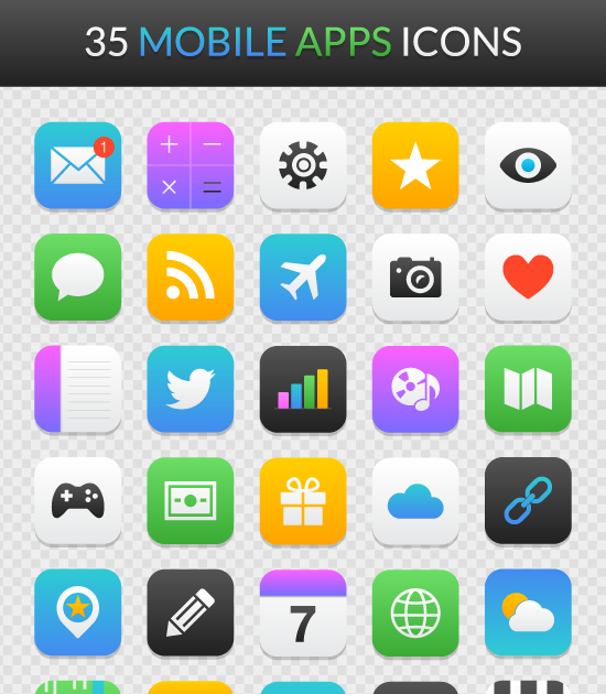 Download Trends For Iphone App Icon Mockup Free - MockupFreeFile
