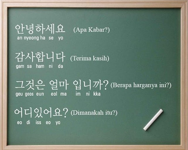 Kata-Kata Sayang Bahasa Korea Dan Artinya / Kata Kata ...