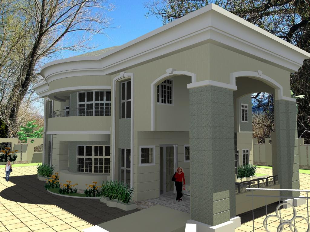 Architectural Designs  For Duplex House  In Nigeria  Design 