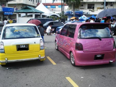 Perodua Kancil Turbo Untuk Dijual - B Liga MX