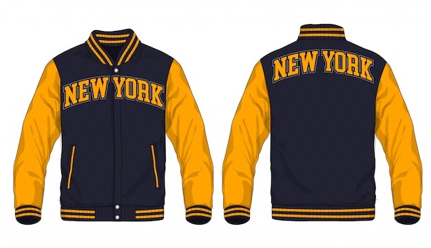 Download 7766+ Vector Mockup Jaket Bomber Best Quality Mockups PSD