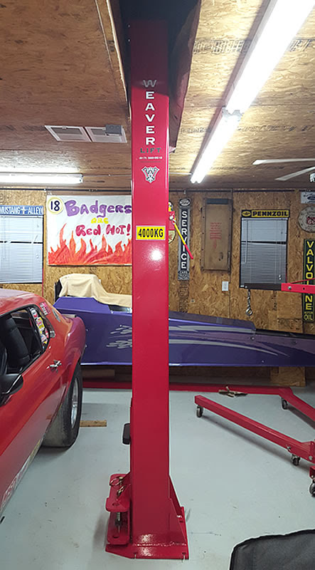 Our powerful 220v power units are manufactured to strict specifications and increase speed & durability for all chssi lifts! New 2 Post Lift Fits 9 Foot Ceilings Photos The Garage Journal