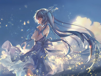 壁紙 初音 ミク イラスト 綺麗 の最高のコレクション アニメ画像