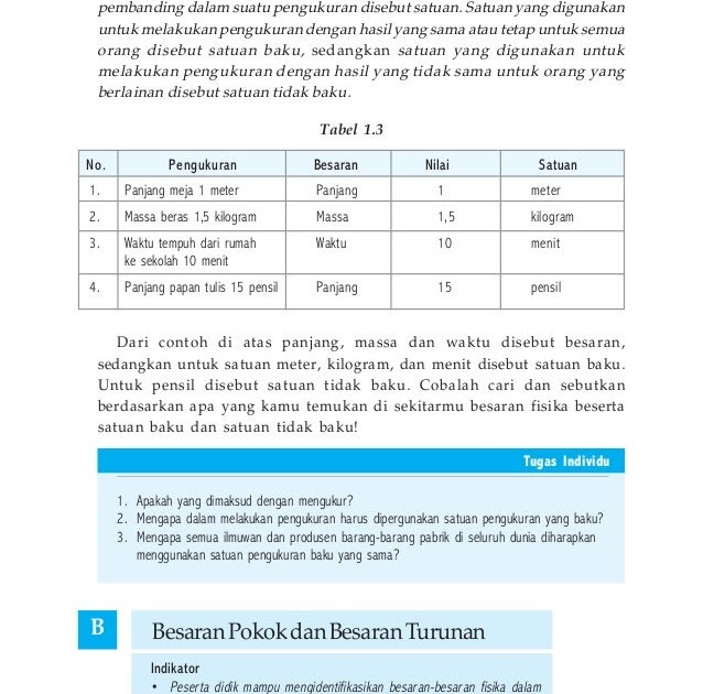 Contoh Besaran Turunan Smp - Contoh 36