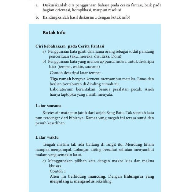 Contoh Deskripsi Kelas - Contoh O