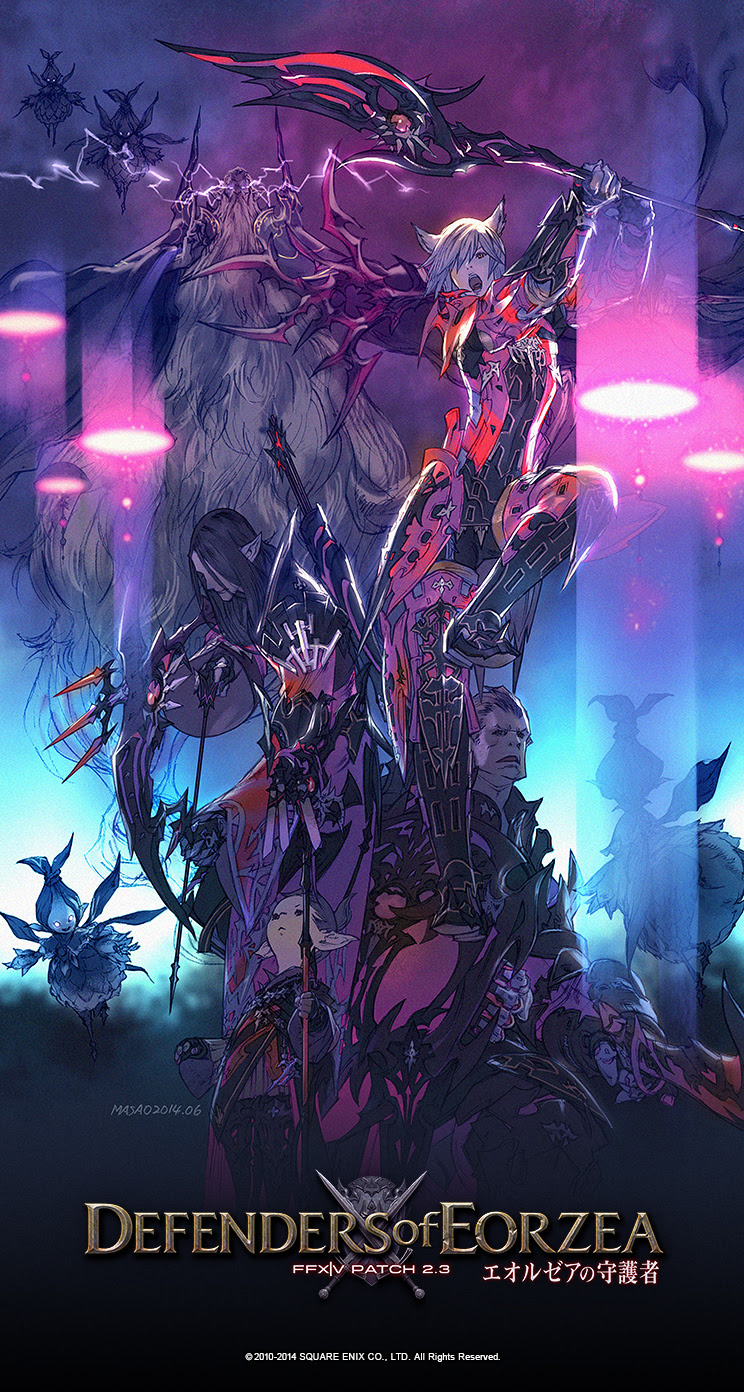 最新 Ff14 壁紙 スマホ 最高の画像新しい壁紙ehd