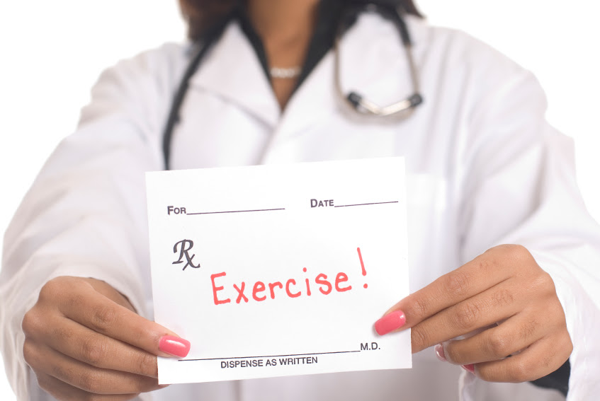 exercise prescription for joint pain