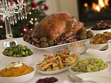 Who was the first english king to have turkey for christmas? Christmas Food A Festive Indulgence