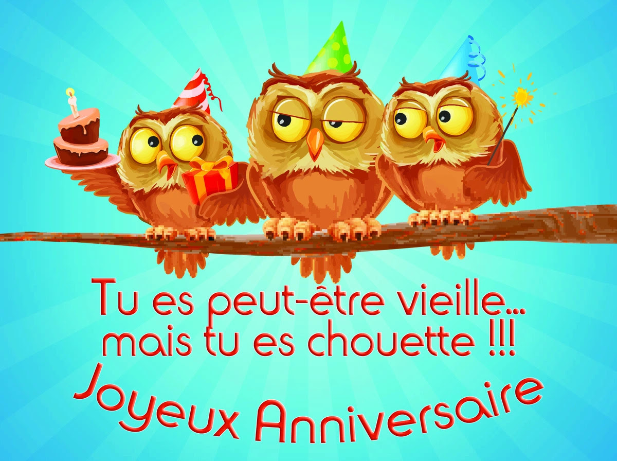 Anniversaire Humour Video Cordia