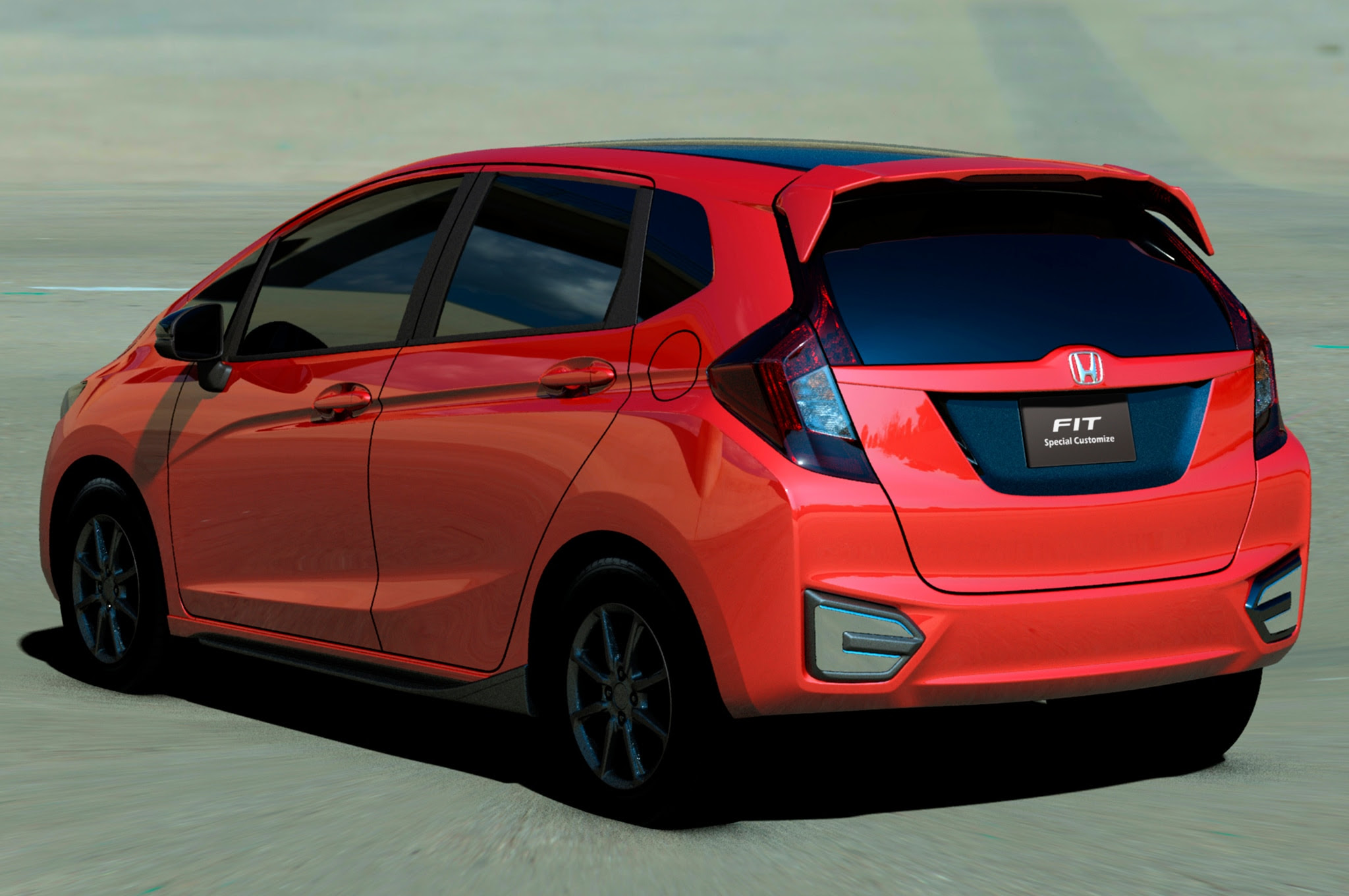 Foto Honda Jazz Rs Warna Merah Modifikasi Mobil