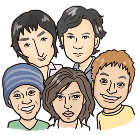アニメ画像について 新着smap イラスト 簡単
