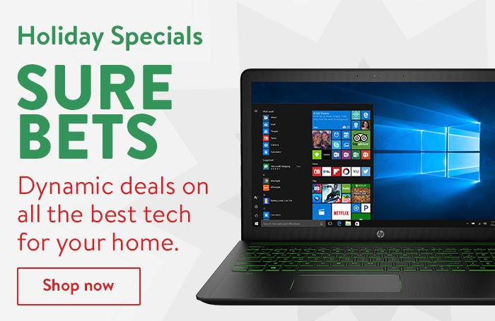 Dynamic deals on all the best tech for your home