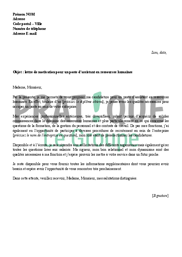Lettre De Motivation Master Traduction LittÃ©raire  Perodua s