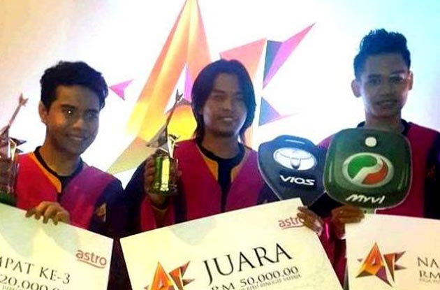 Akademi fantasia 20142 use season 1 until season 9 format. Firman Juara Akademi Fantasia 2014 Astro Awani