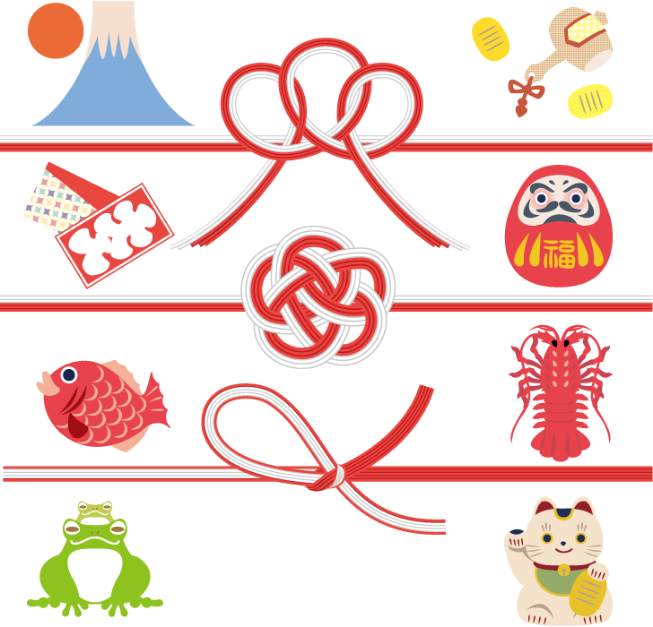 驚くばかり水引 イラスト 結婚 無料 動物ゾーン
