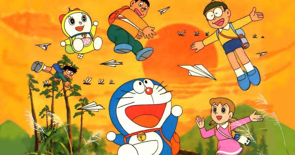 Gambar Doraemon  Untuk  Wallpaper Whatsapp Bakaninime