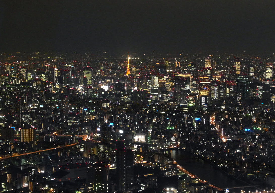 最高のスカイ ツリー から の 夜景 世界のすべての髪型