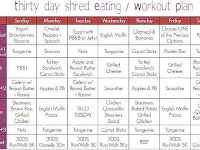 good diet exercise plan