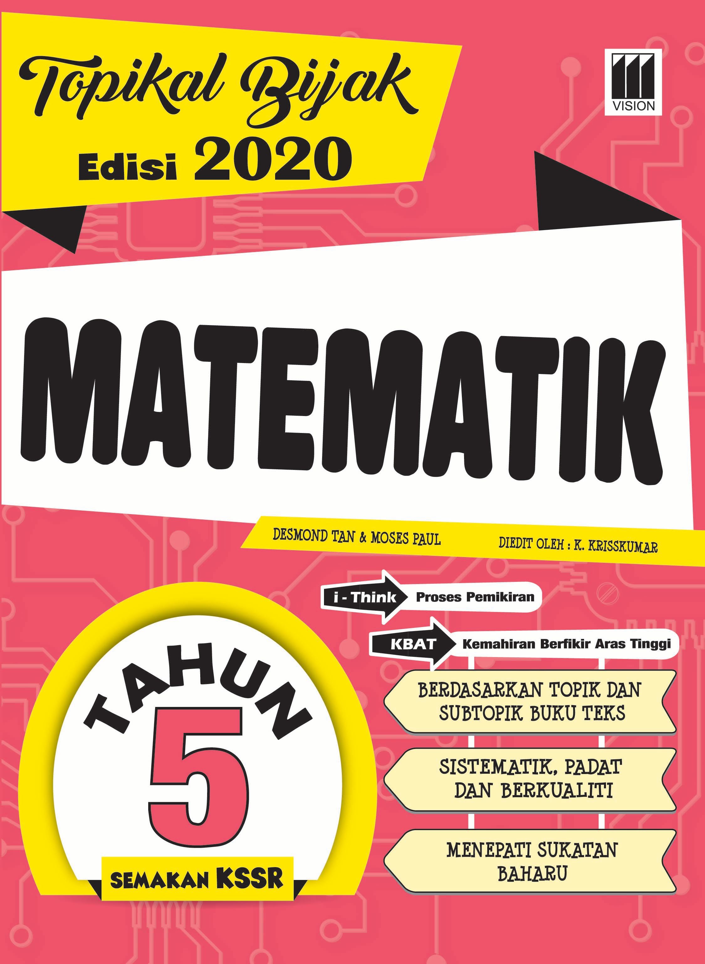 U ustun yonidan 40 sekundda o'tib ketdi. Topikal Bijak Edisi 2020 Matematik Tahun 5 Pustaka Vision Sdn Bhd