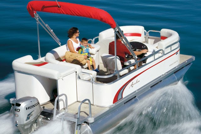 PR Boat: Free Cost reupholster pontoon boat