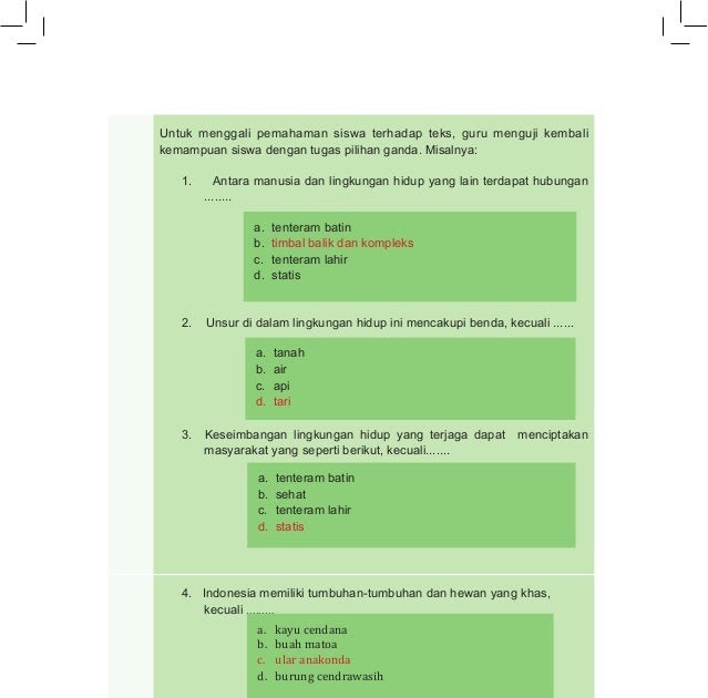 Teks Laporan Hasil Observasi Cendrawasih - Hontoh