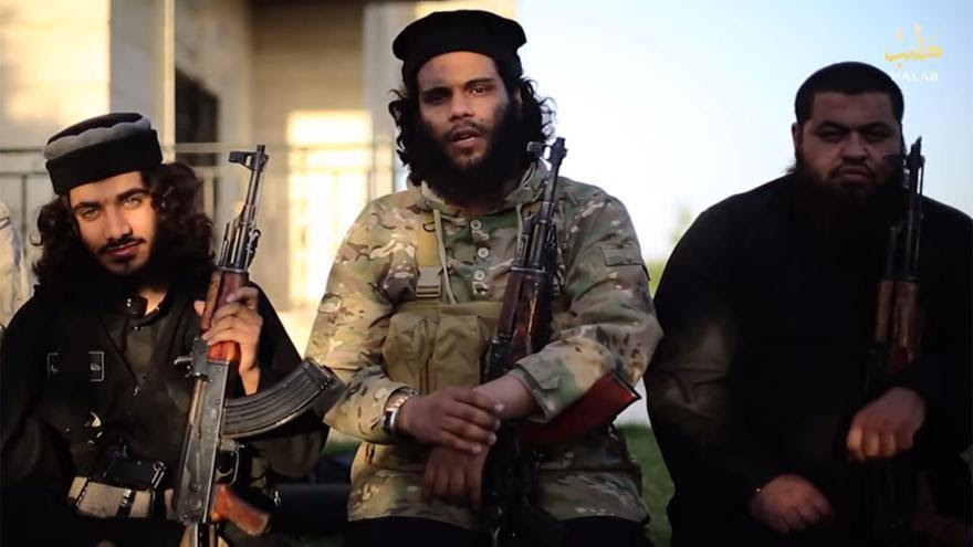Fragmento de un vídeo del ISIS o Daesh